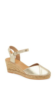 �g�j�[�|���Y ���f�B�[�X �V���[�Y �T���_�� Toni Pons Bianca Espadrille Wedge Champagne �V�����p��