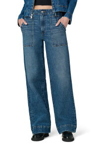 �W���[�Y ���f�B�[�X �{�g���X �f�j���p���c �n�C�E�G�X�g �W�[���Y Joe's The Karter High Waist Utility Trouser Jeans Bad Liar