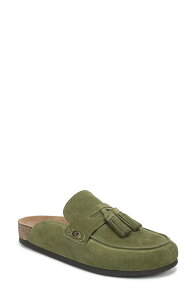 �T���G�f���}�� ���f�B�[�X �V���[�Y �X���b�|���E���[�t�@�[ Sam Edelman Astrid Tasseloafer Summer Olive �I���[�u