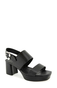 �G�A���\�[���Y ���f�B�[�X �V���[�Y �q�[�� �v���b�g�t�H�[�� �T���_�� Aerosoles Prym Platform Sandal Black �u���b�N