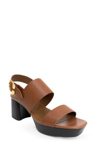 �G�A���\�[���Y ���f�B�[�X �V���[�Y �q�[�� �v���b�g�t�H�[�� �T���_�� Aerosoles Prym Platform Sandal Clay