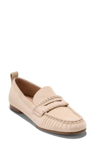 �R�[���n�[�� ���f�B�[�X �V���[�Y �X���b�|���E���[�t�@�[ Cole Haan Danby Traveloafer Oat Suede
