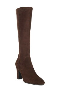 �f���[�������h�� ���f�B�[�X �V���[�Y �u�[�c�E���C���u�[�c Dune London Simple Knee High Boot Brown �u���E��