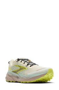 �u���b�N�X ���f�B�[�X �V���[�Y �X�j�[�J�[ Brooks Cascadia 19 Trail Running Shoe Coconut/ Misty Blue/ Ebony �u���[