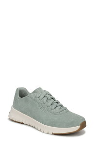 �o�C�I�j�b�N ���f�B�[�X �V���[�Y �X�j�[�J�[ �g�[�� �X�G�[�h Vionic Uptown Metallic Suede Sneaker Icebergreen �O���[��