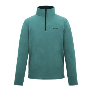 ���K�b�^ �����Y �A�E�^�[ �p�[�J�[�E�X�E�F�b�g �n�[�t�W�b�v �t���[�X Regatta Great Outdoors Thompson Half Zip Fleece Top Arctic