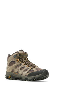 ������ �����Y �V���[�Y �u�[�c�E���C���u�[�c Merrell Moab 3 Mid Hiking Shoe Walnut