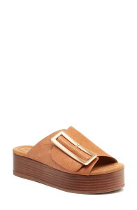 �P���V�[�_�b�K�[ ���f�B�[�X �V���[�Y �T���_�� �v���b�g�t�H�[�� Kelsi Dagger Brooklyn Dover Platform Sandalight Saddle