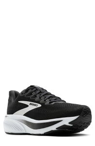 �u���b�N�X �����Y �V���[�Y �X�j�[�J�[ Brooks Ghost 17 Running Shoe Black/Grey/White �z���C�g