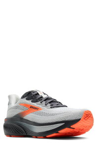 �u���b�N�X �����Y �V���[�Y �X�j�[�J�[ Brooks Ghost 17 Running Shoe Oyster Mushroom/Orange/Ebony �I�����W