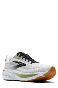 �u���b�N�X �����Y �V���[�Y �X�j�[�J�[ Brooks Ghost 17 Running Shoe White/ Black/ Tea �z���C�g