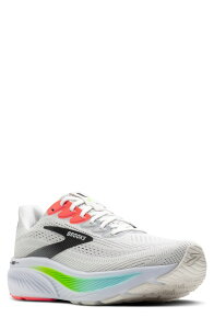 �u���b�N�X �����Y �V���[�Y �X�j�[�J�[ Brooks Ghost 17 Running Shoe White /Pink Clay/ Gecko �z���C�g