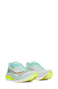 �T�b�J�j�[ ���f�B�[�X �V���[�Y �X�j�[�J�[ Saucony Endorphin Azura Running Shoe White/ Splash �z���C�g