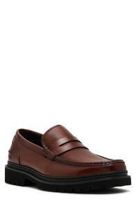 �X�e�B�[�u �}�f�� �����Y �V���[�Y ���[�t�@�[ Steve Madden Ashland Penny Loafer Tan �^��