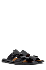 �J���y�[�� �����Y �V���[�Y �T���_�� Camper Lluc 2-Strap Sandal Black �u���b�N