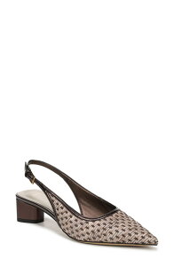 �T���g�o�C�t�����R�T���g ���f�B�[�X �V���[�Y �q�[�� SARTO by Franco Sarto Amelie Slingback Pointed Toe Pump Brown �u���E��