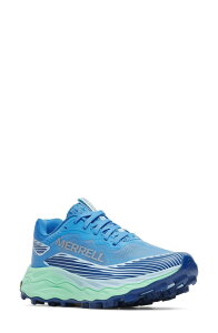 ������ ���f�B�[�X �V���[�Y �X�j�[�J�[ Merrell Agility Peak 6 Running Shoe Admiral