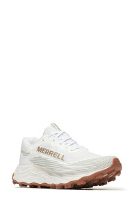 ������ ���f�B�[�X �V���[�Y �X�j�[�J�[ Merrell Agility Peak 6 Running Shoe White/Gum �z���C�g