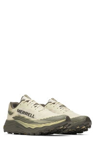 ������ �����Y �V���[�Y �X�j�[�J�[ Merrell Agility Peak 6 Trail Running Shoe Burlap