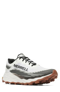 ������ �����Y �V���[�Y �X�j�[�J�[ Merrell Agility Peak 6 Trail Running Shoe White/ Black �z���C�g