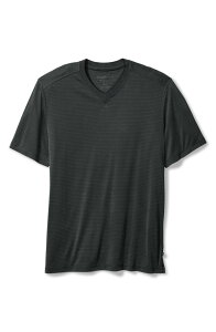 �g�b�~�[�o�n�} �����Y �g�b�v�X T�V���c V�l�b�N Tommy Bahama Bay Stripe IslandZone V-Neck Performance T-Shirt COAL �X�g���C�v