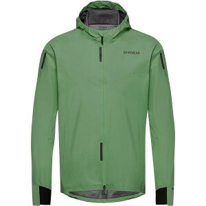�S�A�E�F�A �����Y �A�E�^�[ �x�X�g �W���P�b�g GOREWEAR Concurve Gore-Tex Jacket - Men's Engine Green �O���[��