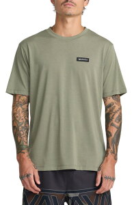 ���[�J �����Y �g�b�v�X �V���c RVCA Icon Performance T-Shirt ARMY �A�[�~�[