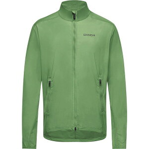 �S�A�E�F�A �����Y �A�E�^�[ �x�X�g GOREWEAR Concurve Windbreaker - Men's Engine Green �O���[��