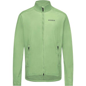 �S�A�E�F�A �����Y �A�E�^�[ �x�X�g GOREWEAR Concurve Windbreaker - Men'sprin green �O���[��