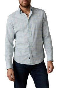 �t�@���e�B �����Y �g�b�v�X �V���c Faherty The Movement Button-Up Shirt BERMUDA SHELL PLAID �`�F�b�N