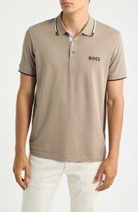 �{�X �����Y �g�b�v�X �V���c BOSS Paddy Pro Performance Polo LIGHT/ PASTEL GREEN �O���[��