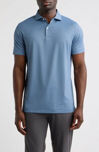 �s�[�^�[�E�~���[ �����Y �g�b�v�X �V���c �W���[�W�[ Peter Millar Campania Crown Crafted Performance Jersey Polo WINDY BLUE �u���[