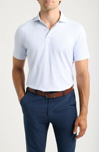 �s�[�^�[�E�~���[ �����Y �g�b�v�X �V���c �W���[�W�[ Peter Millar Campania Crown Crafted Performance Jersey Polo WHITE �z���C�g