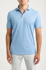 �s�[�^�[�E�~���[ �����Y �g�b�v�X �V���c �W���[�W�[ Peter Millar Campania Crown Crafted Performance Jersey Polo WINDY BLUE �u���[