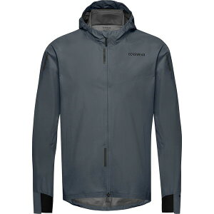 �S�A�E�F�A �����Y �A�E�^�[ �W���P�b�g�E�u���]�� GOREWEAR Concurve Gtx Jacket - Men's Lab Graphite �O���t�@�C�g