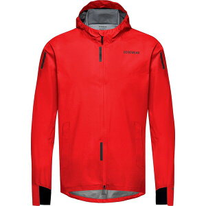 �S�A�E�F�A �����Y �A�E�^�[ �W���P�b�g�E�u���]�� GOREWEAR Concurve Gtx Jacket - Men's Lab Red ���b�h