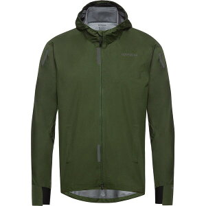 �S�A�E�F�A �����Y �A�E�^�[ �W���P�b�g�E�u���]�� GOREWEAR Concurve Gtx Jacket - Men's Utility Green �O���[��