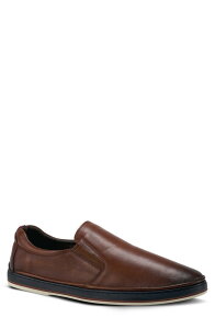 �X�v�����O�X�e�b�v �����Y �V���[�Y Spring Step Lugano Slip-On Shoe Cognac