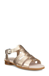 �G�R�[ ���f�B�[�X �V���[�Y �q�[�� �T���_�� ECCO Sculpted Alba 25 Fisherman Sandal Nature Foil