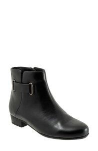 �g���b�^�[�Y ���f�B�[�X �V���[�Y �u�[�c�E���C���u�[�c Trotters Maxwell Bootie Black �u���b�N