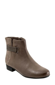 �g���b�^�[�Y ���f�B�[�X �V���[�Y �u�[�c�E���C���u�[�c Trotters Maxwell Bootie Grey/ Grey Suede �O���[