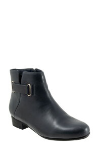�g���b�^�[�Y ���f�B�[�X �V���[�Y �u�[�c�E���C���u�[�c Trotters Maxwell Bootie Navy �l�C�r�[