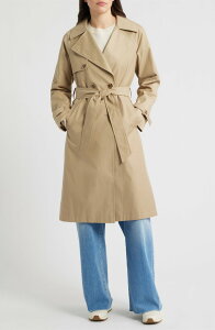 ���B�A�X�s�K ���f�B�[�X �A�E�^�[ �W���P�b�g�E�u���]�� �R�[�g Via Spiga Double Breasted Waterepellentrench Coat Summer Camel �L������