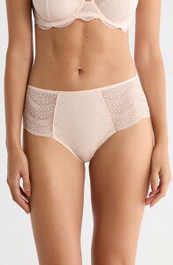 �V���[�k�y���[�� ���f�B�[�X �A���_�[�E�F�A �p���c �n�C�E�G�X�g Simone Perele Karma High Waist Briefs PETAL POWDER