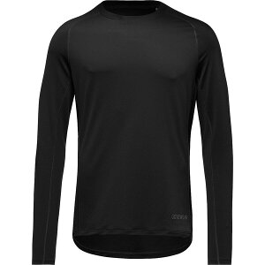 �S�A�E�F�A �����Y �g�b�v�X �V���c ���� GOREWEAR Everyday Long-Sleeve Shirt - Men's Black �u���b�N