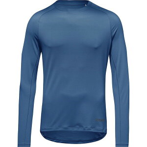 �S�A�E�F�A �����Y �g�b�v�X �V���c ���� GOREWEAR Everyday Long-Sleeve Shirt - Men's Cargo Blue �u���[