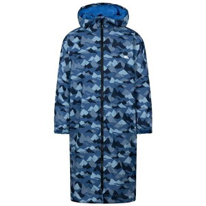 �g���X�p�X ���f�B�[�X �A�E�^�[ �W���P�b�g�E�u���]�� �R�[�g Trespass Gender Inclusive Hudsan Raincoat Blue �u���[