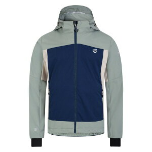 �f�A�c�[�r�[ �����Y �A�E�^�[ �W���P�b�g�E�u���]�� Dare 2B Mountaineer Soft Shell Jacket Moonlight Denim Lilypad �f�j��