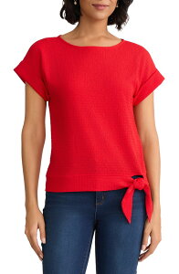 �W���[���Y�j���[���[�N ���f�B�[�X �g�b�v�X �V���c Jones New York Texture Dolman Top ROUGE
