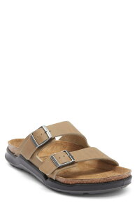 �r���P���V���g�b�N �����Y �V���[�Y �T���_�� Birkenstock Arizona Lug Sole Slide Sandal Tobacco Brown �u���E��